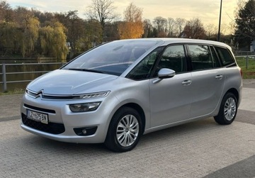 Citroen Grand C4 Picasso II Grand Picasso 1.6 e-HDi 114KM 2014 Citroen C4 Grand Picasso II 1.6 Diesel. Bezwypadkowy, Jeden Wlasciciel., zdjęcie 18