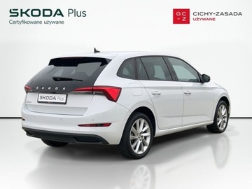 Skoda Scala Hatchback 1.0 TSI 110KM 2023 Skoda Scala 1.0TSI 110KM DSG Style SalonPL SerwisASO Led Acc Virtual FV23, zdjęcie 4