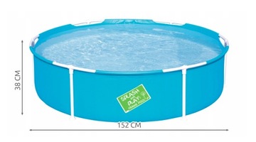 Садовый каркасный детский бассейн Bestway 56283 152 x 38 см LS