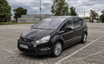 Ford S-Max I Van 2.0 TDCi 140KM 2010 Ford S-Max 2010 r. Lift Automat Bezwypadkowy 2.0 Diesel 140KM