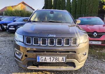 Jeep Compass II SUV 2.0 MJD 140KM 2017 Jeep Compass 2017r, Salon Polska. 2.0 Diesel. AUTOMAT. 4x4. Po zalaniu. 2.0, zdjęcie 17