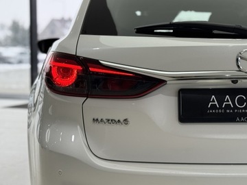 Mazda 6 III Sport Kombi Facelifting 2018 2.0 Skyactiv-G 165KM 2022 Mazda 6 SkyJoy / Kamera 360° / LED / CarPlay / Naw, zdjęcie 37