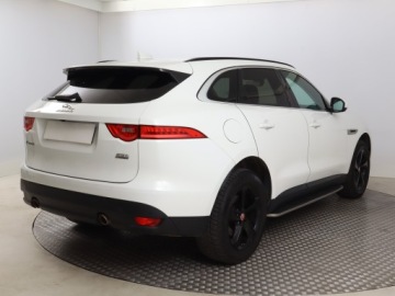 Jaguar F-Pace SUV 2.0 i4 250KM 2019 Jaguar F-Pace 25t AWD, Salon Polska, Serwis ASO, zdjęcie 4