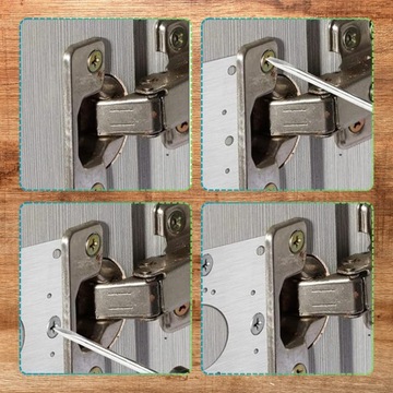 Установка для дверей и шкафов 6 шарнир