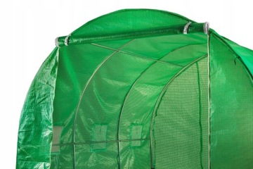 ФОЛЬГЕННЫЙ ТУННЕЛЬ ТЕПЛИЦА 3х6м EUROHIT GARDEN 600см