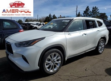 Toyota Highlander III 2022 Toyota Highlander Limited 2022 3.5l 3.5 Benzyna 295KM