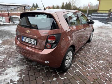 Chevrolet Aveo T300 Hatchback 5d 1.2 86KM 2011 Chevrolet Aveo TYLKO 93tyśkm! 1WŁAŚCICIEL 2011 Lift 5D Wersja LT+ 1.2 Klima, zdjęcie 3