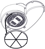 УГОЛЬНЫЙ ФИЛЬТР ДЛЯ КАПОТА VDB CONTI 60