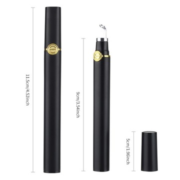 Wizualny środek do usuwania zaskórników na igłę do pryszczy