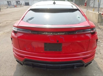 Lamborghini Urus 4.0 V8 650KM 2019 Lamborghini Urus 2019r., LAMBORGHINI URUS, 4L, od ubezpieczalni 4.0 Benzyna, zdjęcie 5