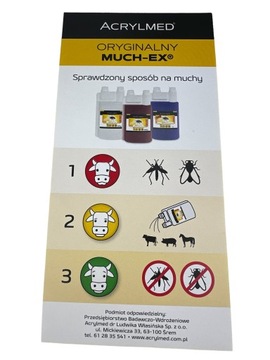 Muchex MP Отпугиватель мух для спины 0,5кг.