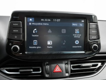 Hyundai i30 III Hatchback Facelifting 1.5 DPI 110KM 2022 Hyundai i30 WJ9107K#1.5 DPI Smart Podgrz.f I kier, zdjęcie 17