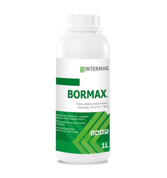 NAWÓZ PŁYNNY Z BOREM BORMAX INTERMAG 1 L