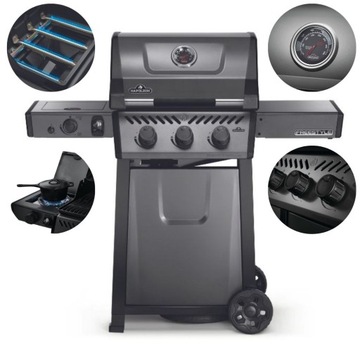 Grill gazowy Napoleon Freestyle 365 z palnikiem