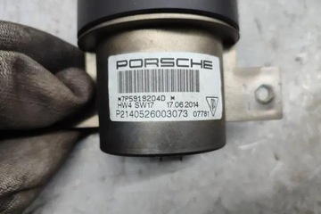 BUDÍK KOKPIT PORSCHE CAYENNE (92A) 7P5919204D GASOLINE 368KW 2014