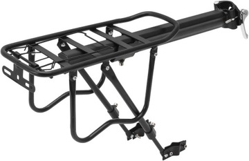 ЗАДНЕЕ БАГАЖНИК ДЛЯ ВЕЛОСИПЕДА ЗАДНИЙ АЛЮМИНИЕВЫЙ УНИВЕРСАЛЬНЫЙ DURABLE 50 КГ