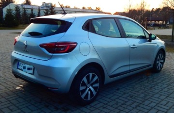 Renault Clio V Hatchback 5d 1.0 TCe 90KM 2022 Renault Clio V 1.0 TCE bogata wersja ładny zadbany bezwypadkowy, zdjęcie 6