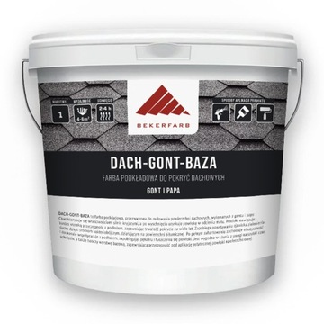 Farba na Dach Podkładowa | Dach z Gontu, Papy 2L