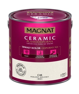 MAGNAT Ceramic Perłowy Dolomit C 48 2,5L