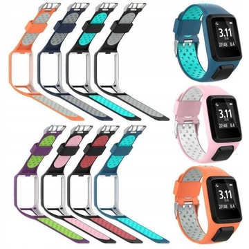 РЕМЕНЬ ДЛЯ ЧАСОВ TOMTOM RUNNER SPARK 2 3 + ФОЛЬГА