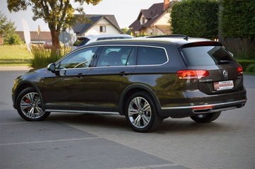Volkswagen Passat B8 Variant 2.0 TDI SCR 240KM 2017 Vw Passat B8 Alltrack 4-Motion 2.0TDI SCR 240PS DSG Full Serwis Brąz!, zdjęcie 32