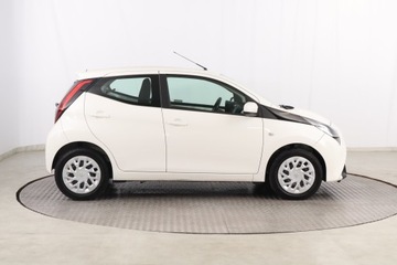 Toyota Aygo II Hatchback 3d Facelifting 1.0 VVT-i 72KM 2021 Toyota Aygo 1.0 VVT-i, Salon Polska, GAZ, Klima, zdjęcie 5