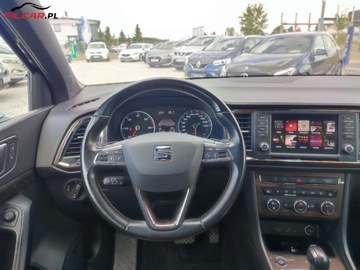 Seat Ateca SUV 2.0 TDI 190KM 2017 Seat Ateca GWARANCJA FULL OPCJA Bezwypadkowy DSG 4x4 Mozliwa zamiana RATY, zdjęcie 16
