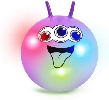 Світний м'яч для стрибків Space Hopper