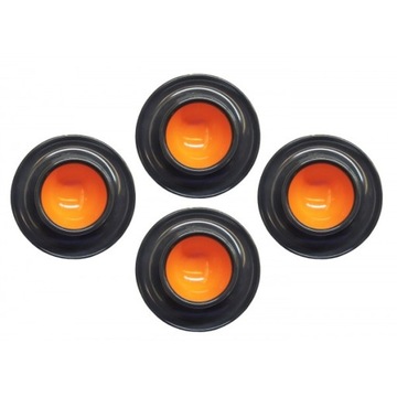 Podstawki do jajek Orange Line 4 szt. Gimex