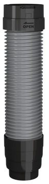 RURA PRZYŁĄCZENIOWA 150 mm z redukcjami do kominka