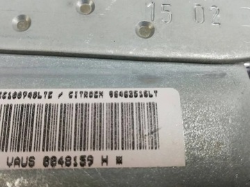 AIRBAG SEDADLO PRAVÝ CITROEN C3 I