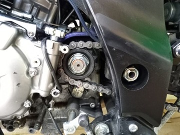 Крышка звездочки/цепи — Suzuki V-Strom DL650/XT
