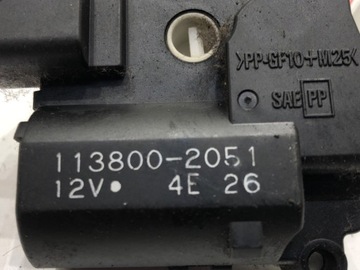 MOTOR RADIÁTORU TOYOTA 113800-2051 AVENSIS T25 03-08 MOTOREK