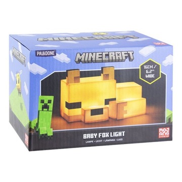 Lampka LED lis - Minecraft