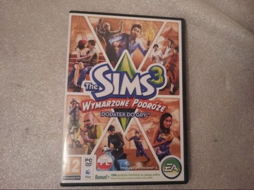 The SIMS 3 III PL Wymarzone Podróże (dodatek) - PC