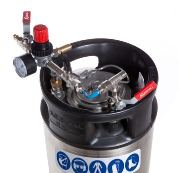 ГЕНЕРАТОР для окраски активной пеной, копье-пистолет