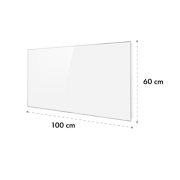 PANEL GRZEWCZY NA PODCZERWIEŃ KLARSTEIN GRZEJNIK PROMIENNIK 600W TIMER IP24