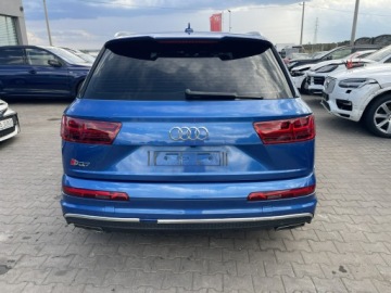 Audi Q7 II (4M) SQ7 4.0 TDI 435KM 2017 Audi SQ7 4x4 Sline Kamery360 Pneumatka Pamięć, zdjęcie 9