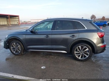 Audi Q5 II 2022 Audi Q5 2022r., Premium Plus, od ubezpieczalni 2.0 Benzyna 261KM, zdjęcie 3