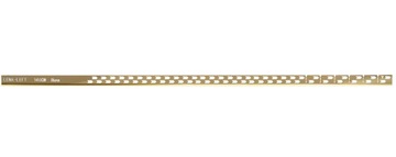 Откос для душа 140CM GOLD GLOSS GOLD Левый - REA