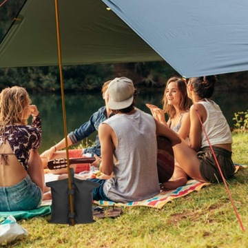 ТЕНТОВЫЕ МЕШКИ, ГРУЗЫ ДЛЯ ПЕСКА, 4 ШТ.