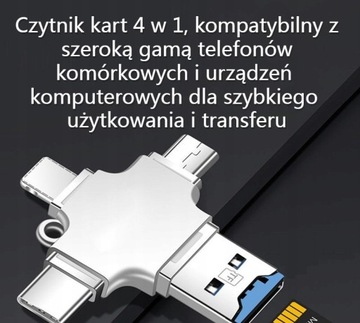 КАРТРИДЕР USB-АДАПТЕР ДЛЯ iPhone с Android