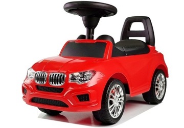 WADER Jeździk SuperCar5 звук Pchacz Auto Red