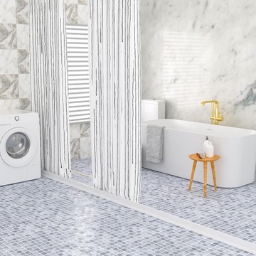 ПОРОГ ДЛЯ ВЛАЖНЫХ ПОМЕЩЕНИЙ ДЛЯ ВАННОЙ УПЛОТНИТЕЛЬНАЯ ПРОКЛАДКА ДЛЯ ПОЛА