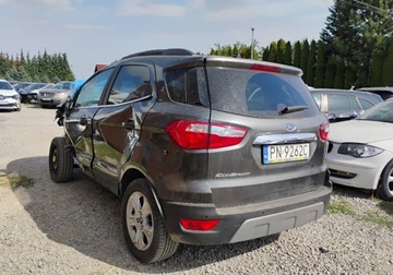 Ford Ecosport II 2022 Ford EcoSport 2022r, 1.0 Benzyna. Uszkodzony lewy przod. Poobijany. Jezdzi., zdjęcie 3