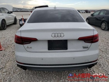 Audi A4 B9 Limousine 2.0 TFSI 252KM 2017 Audi a4 _PREMIUM PLUS_4x4_2.0 L_252 km_2017r 2.0 Benzyna 252KM, zdjęcie 5