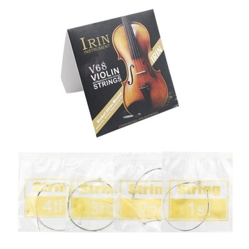 Высококачественный усовершенствованный набор скрипичных струн.