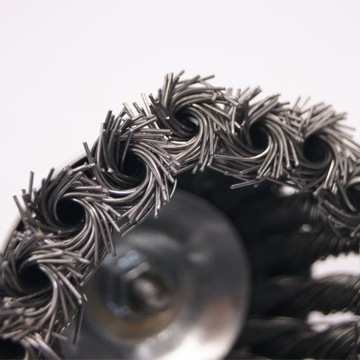 Щетка плетеная для торцевой дрели, диаметр 60