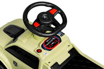 Jeździk XXXL PICKUP NA 6 KÓŁ Muzyka Światła LED prezent na roczek