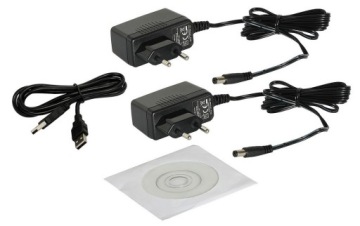 Комплект преобразователя USB в HDMI to IP + KVM - TX + RX